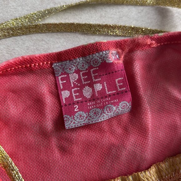 Free People Bollywood Princess Dress ASO Alex Russo - Picture 9 of 12